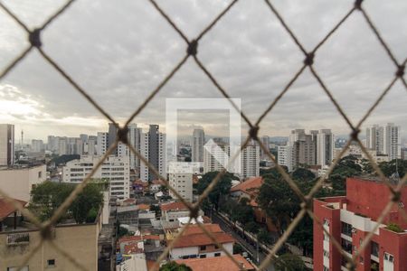 Varanda da Sala de apartamento para alugar com 1 quarto, 40m² em Campos Elíseos, São Paulo
