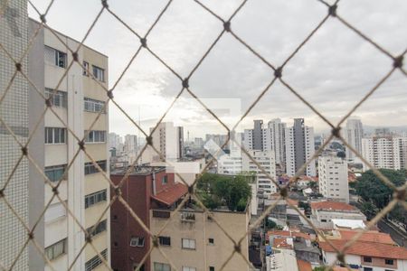Varanda da Sala de apartamento para alugar com 1 quarto, 40m² em Campos Elíseos, São Paulo