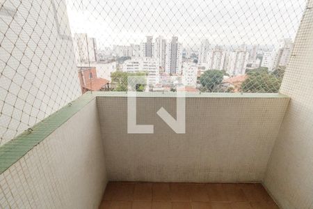 Varanda da Sala de apartamento para alugar com 1 quarto, 40m² em Campos Elíseos, São Paulo