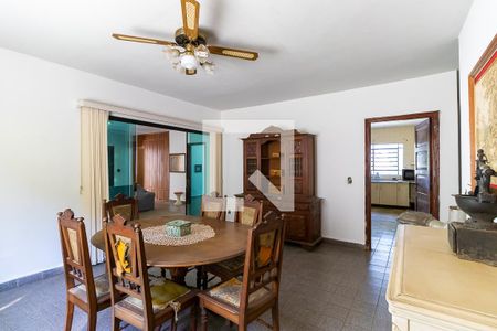 Sala de jantar de casa à venda com 5 quartos, 660m² em Sousas, Campinas