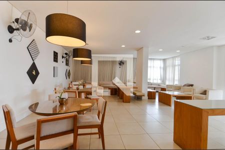 Apartamento para alugar com 60m², 2 quartos e 1 vagaÁrea comum