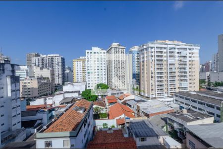 Vista da Sala de apartamento à venda com 3 quartos, 106m² em Icaraí, Niterói