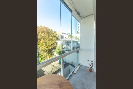 Varanda de apartamento à venda com 2 quartos, 78m² em Baeta Neves, São Bernardo do Campo