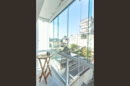 Varanda de apartamento à venda com 2 quartos, 78m² em Baeta Neves, São Bernardo do Campo