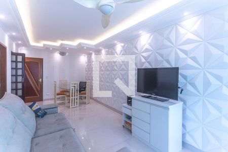 Sala de estar de apartamento à venda com 2 quartos, 78m² em Baeta Neves, São Bernardo do Campo