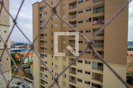 Vista da varanda de apartamento à venda com 2 quartos, 53m² em Utinga, Santo André