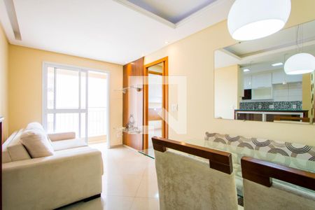 Sala de apartamento à venda com 2 quartos, 53m² em Utinga, Santo André