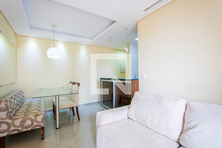 Sala de apartamento à venda com 2 quartos, 53m² em Utinga, Santo André