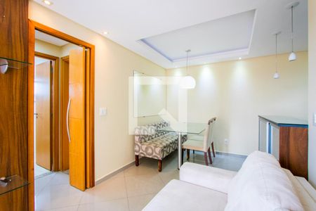 Sala de apartamento à venda com 2 quartos, 53m² em Utinga, Santo André