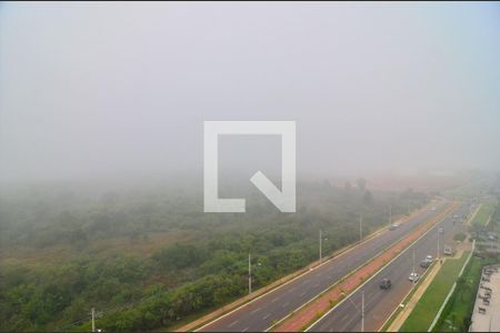Vista Sala de apartamento à venda com 3 quartos, 77m² em Marechal Rondon, Canoas