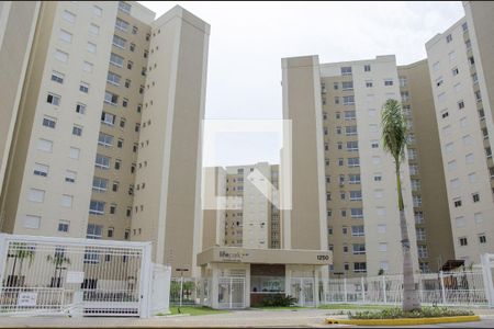 Apartamento à venda com 77m², 3 quartos e 2 vagasFachada