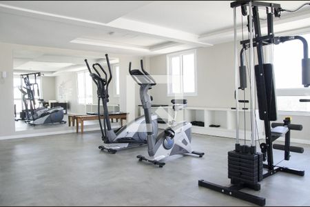 Apartamento à venda com 77m², 3 quartos e 2 vagasAcademia