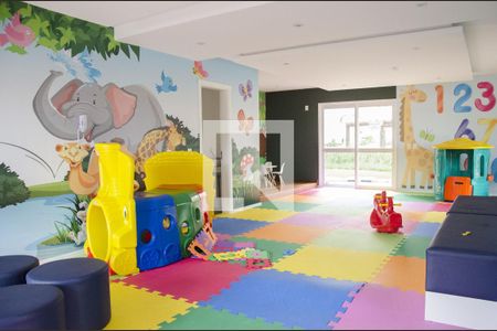Apartamento à venda com 77m², 3 quartos e 2 vagasEspaço kids