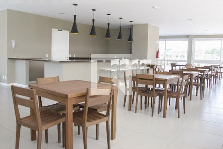 Apartamento à venda com 77m², 3 quartos e 2 vagasSalão de festas