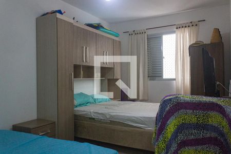 Quarto de apartamento para alugar com 1 quarto, 48m² em Vila Caiçara, Praia Grande