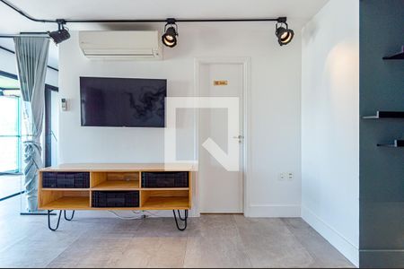 Sala de apartamento à venda com 1 quarto, 50m² em Bela Vista, São Paulo