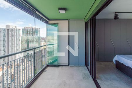 Varanda de apartamento à venda com 1 quarto, 50m² em Bela Vista, São Paulo