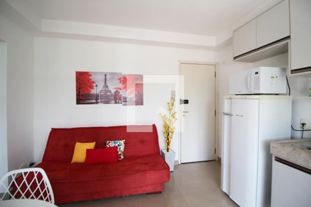 Sala de apartamento para alugar com 1 quarto, 35m² em Vila Olímpia, São Paulo