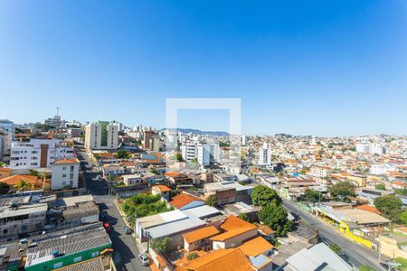 Vista do Quarto de apartamento para alugar com 1 quarto, 44m² em Ipiranga, Belo Horizonte