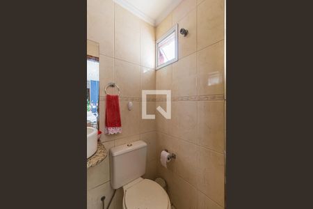 Lavabo de casa à venda com 3 quartos, 150m² em Vila Homero Thon, Santo André