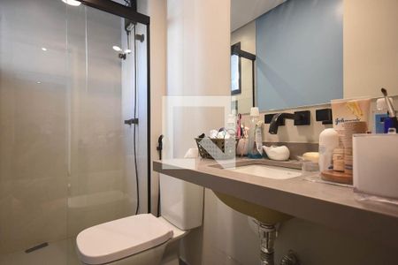 Apartamento para alugar com 63m², 1 quarto e 1 vaga Apartamento para alugar com 63m², 1 quarto e 1 vagaBanheiro suíte