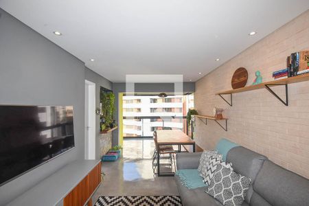 Apartamento para alugar com 63m², 1 quarto e 1 vaga Apartamento para alugar com 63m², 1 quarto e 1 vagaSala
