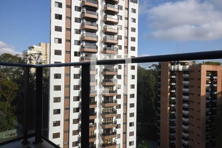 Apartamento para alugar com 63m², 1 quarto e 1 vaga Apartamento para alugar com 63m², 1 quarto e 1 vagaVaranda da suíte