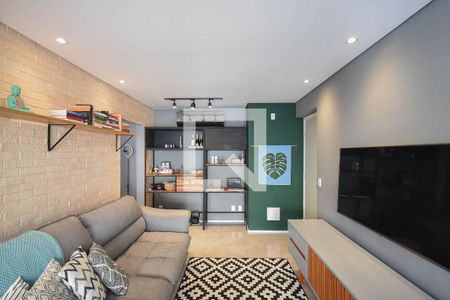 Apartamento para alugar com 63m², 1 quarto e 1 vaga Apartamento para alugar com 63m², 1 quarto e 1 vagaSala