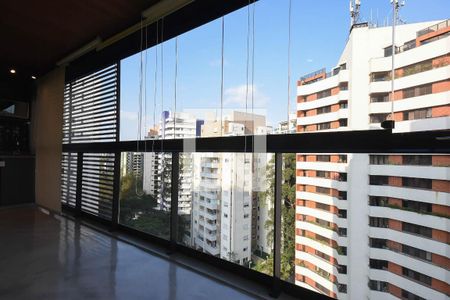 Apartamento para alugar com 63m², 1 quarto e 1 vaga Apartamento para alugar com 63m², 1 quarto e 1 vagaVaranda