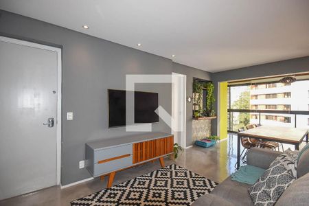 Apartamento para alugar com 63m², 1 quarto e 1 vaga Apartamento para alugar com 63m², 1 quarto e 1 vagaSala