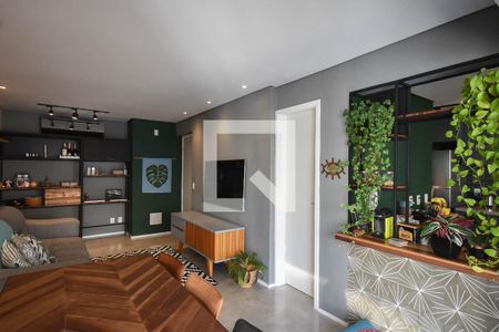 Apartamento para alugar com 63m², 1 quarto e 1 vaga Apartamento para alugar com 63m², 1 quarto e 1 vagaSala