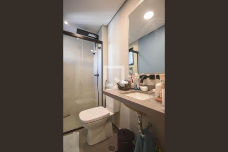 Apartamento para alugar com 63m², 1 quarto e 1 vaga Apartamento para alugar com 63m², 1 quarto e 1 vagaBanheiro suíte