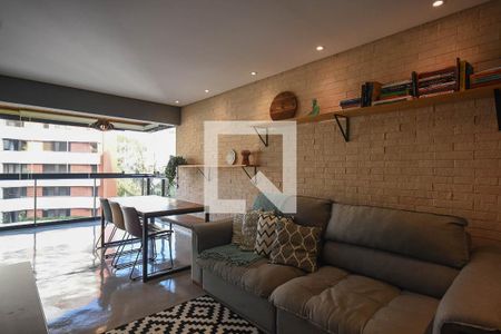 Apartamento para alugar com 63m², 1 quarto e 1 vaga Apartamento para alugar com 63m², 1 quarto e 1 vagaSala