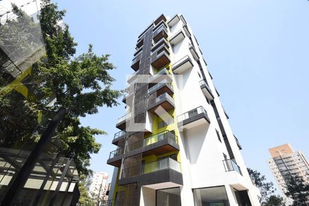 Apartamento para alugar com 63m², 1 quarto e 1 vaga Apartamento para alugar com 63m², 1 quarto e 1 vagaFachada