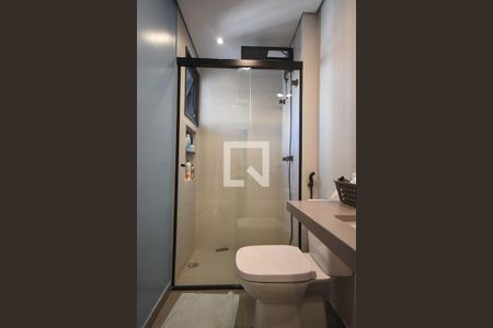Apartamento para alugar com 63m², 1 quarto e 1 vaga Apartamento para alugar com 63m², 1 quarto e 1 vagaBanheiro suíte