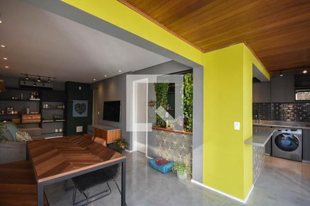 Apartamento para alugar com 63m², 1 quarto e 1 vaga Apartamento para alugar com 63m², 1 quarto e 1 vagaSala
