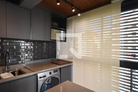 Apartamento para alugar com 63m², 1 quarto e 1 vaga Apartamento para alugar com 63m², 1 quarto e 1 vagaÁrea de serviço