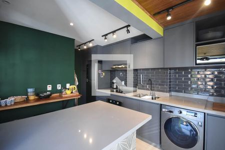 Apartamento para alugar com 63m², 1 quarto e 1 vaga Apartamento para alugar com 63m², 1 quarto e 1 vagaCozinha
