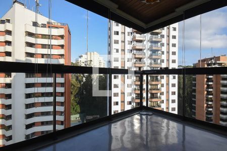 Apartamento para alugar com 63m², 1 quarto e 1 vaga Apartamento para alugar com 63m², 1 quarto e 1 vagaVaranda