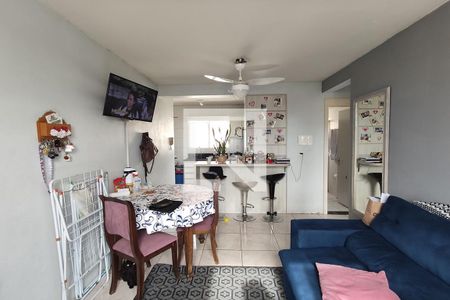 Sala de apartamento à venda com 2 quartos, 47m² em Scharlau, São Leopoldo