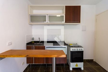 Apartamento para alugar com 24m², 1 quarto e sem vagaCozinha
