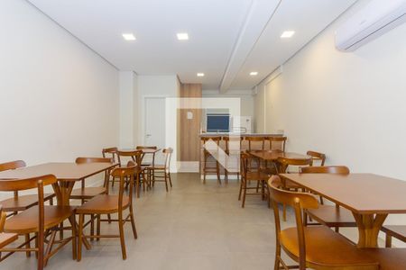 Apartamento à venda com 51m², 2 quartos e 1 vagaÁrea comum - Salão de festas