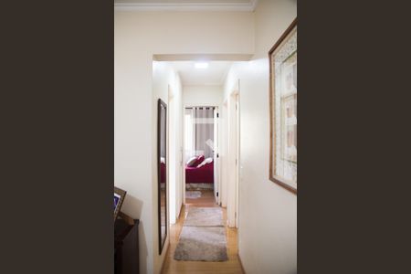 Corredor de apartamento para alugar com 3 quartos, 74m² em Bela Vista, São Paulo