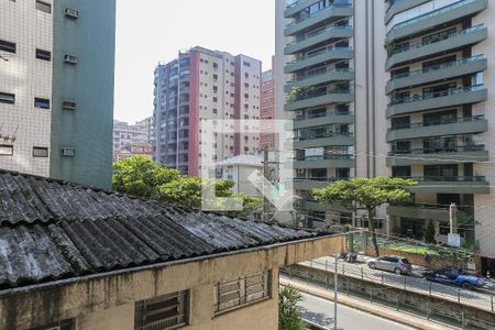 Vista de apartamento para alugar com 2 quartos, 86m² em Aparecida, Santos