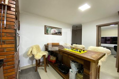 Apartamento à venda com 110m², 3 quartos e sem vagaChurrasqueira