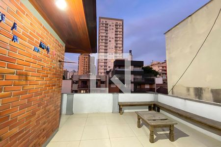 Apartamento à venda com 110m², 3 quartos e sem vagaVaranda