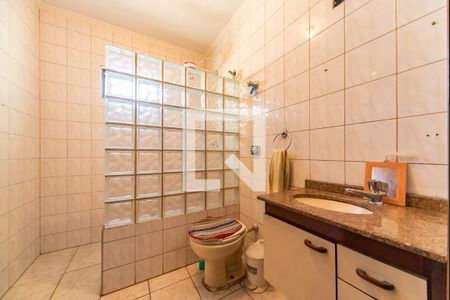 Banheiro de casa para alugar com 4 quartos, 280m² em Parque das Nações, Santo André