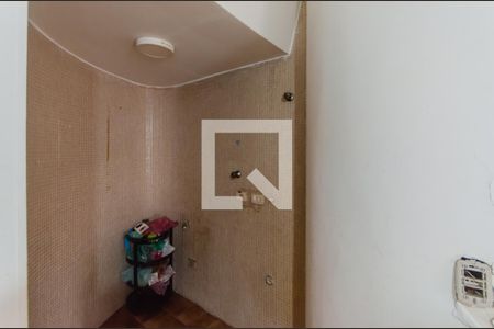 Sala/Cozinha de apartamento à venda com 1 quarto, 36m² em Liberdade, São Paulo