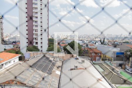 Vista da Sala de apartamento à venda com 2 quartos, 75m² em Mooca, São Paulo