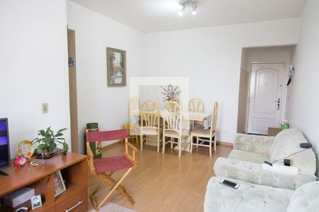 Sala de apartamento à venda com 2 quartos, 75m² em Mooca, São Paulo